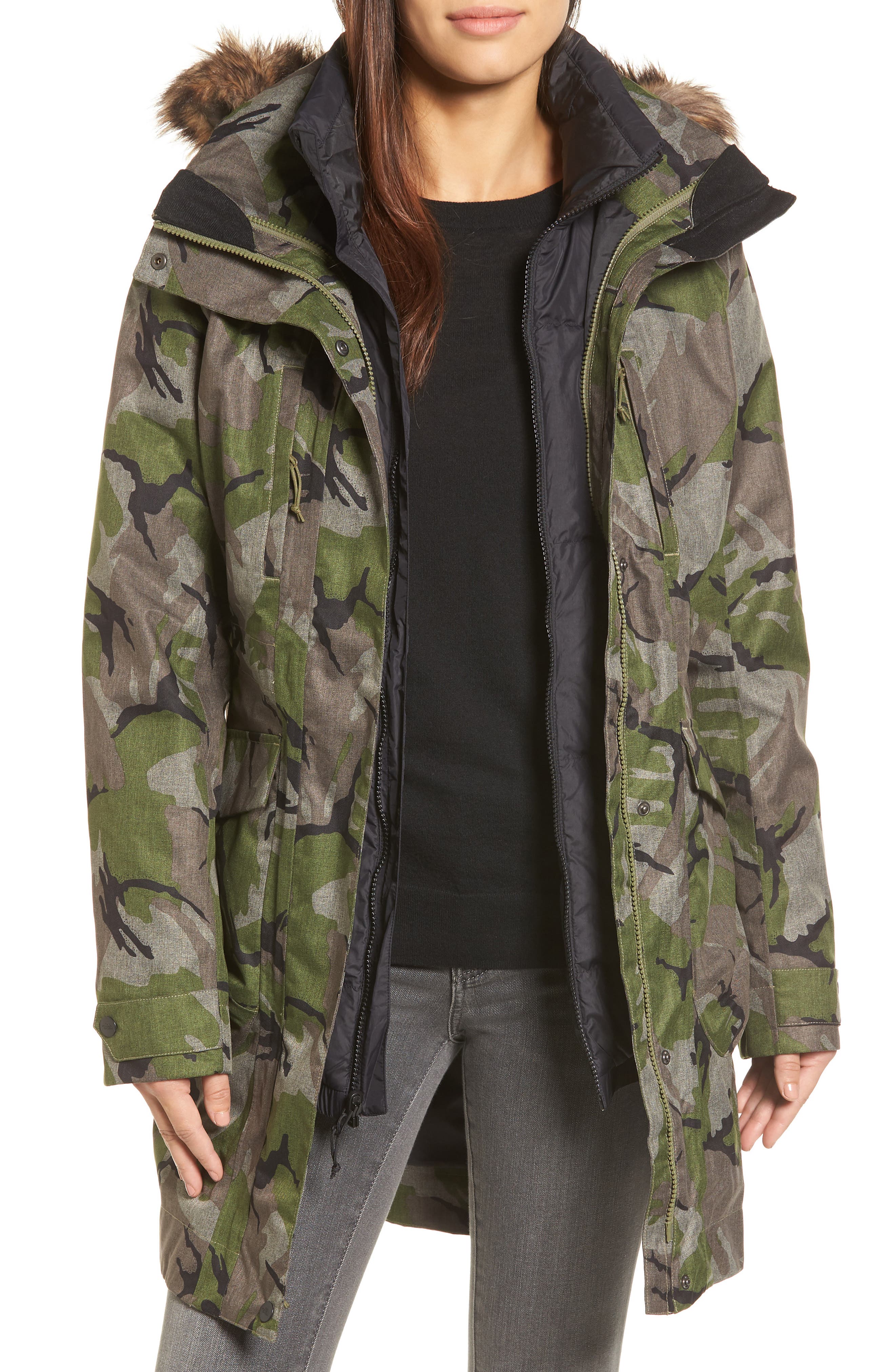 the north face women's outer boroughs triclimate jacket