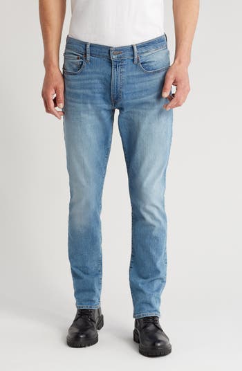 Lucky Brand 223 Straight Leg Stretch Cotton Jeans