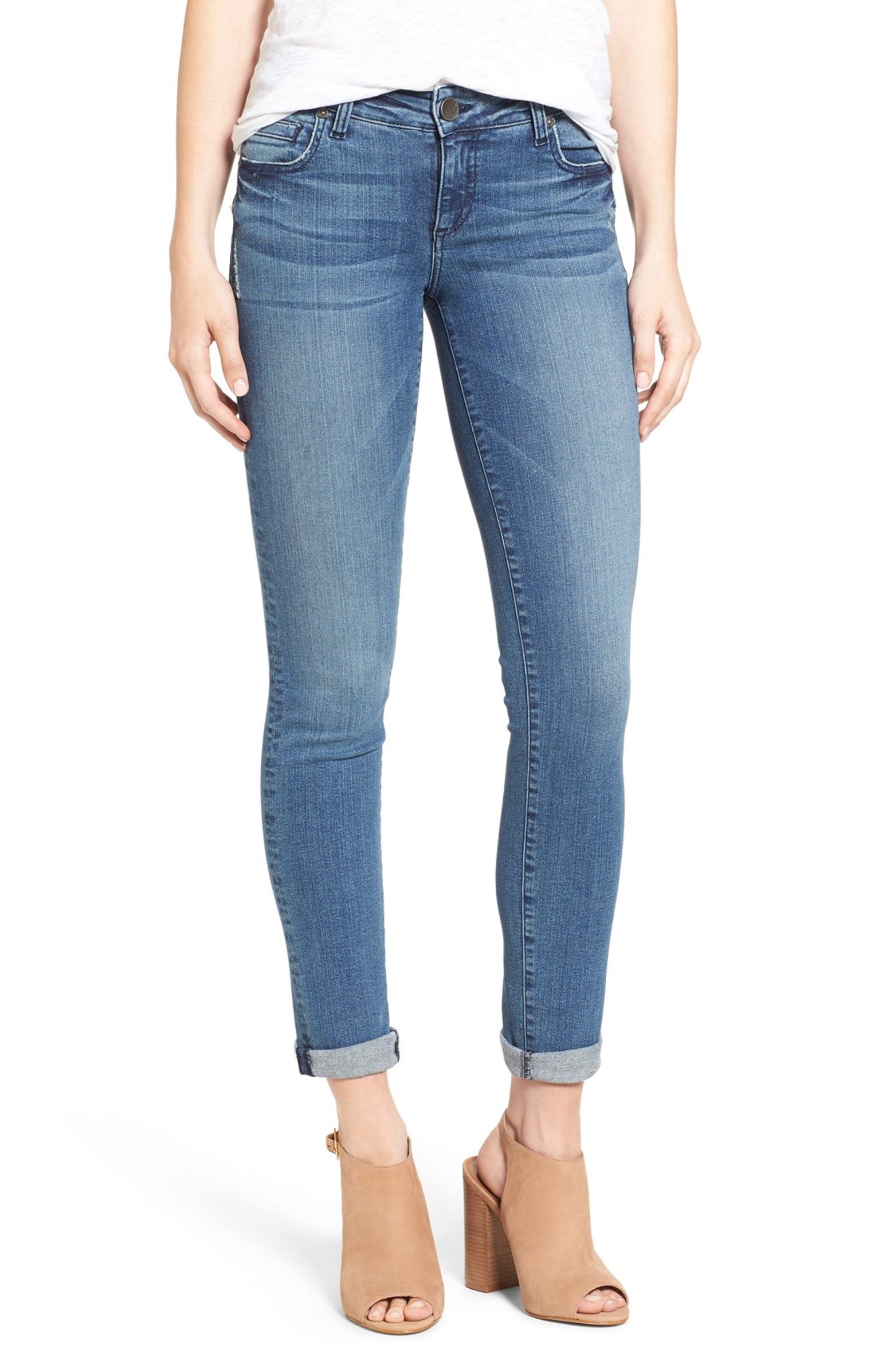 KUT from the Kloth 'Catherine' Stretch Boyfriend Jeans (Equanimous ...
