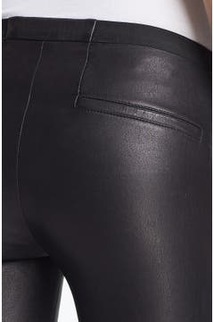 Helmut Lang Lambskin Leather Leggings | Nordstrom