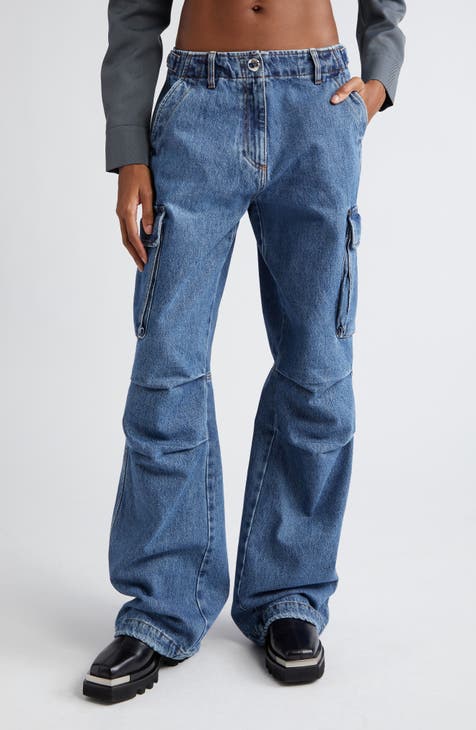 Brushed Pull-On Cargo Pants