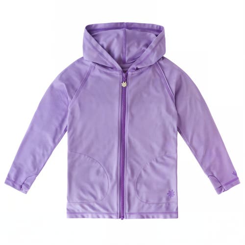 Uv Skinz Zip-up Hoodie In Lilac