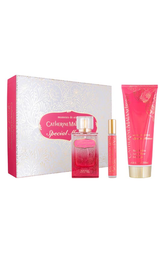 Catherine Malandrino Special Moments Gift Set $130 Value In Red