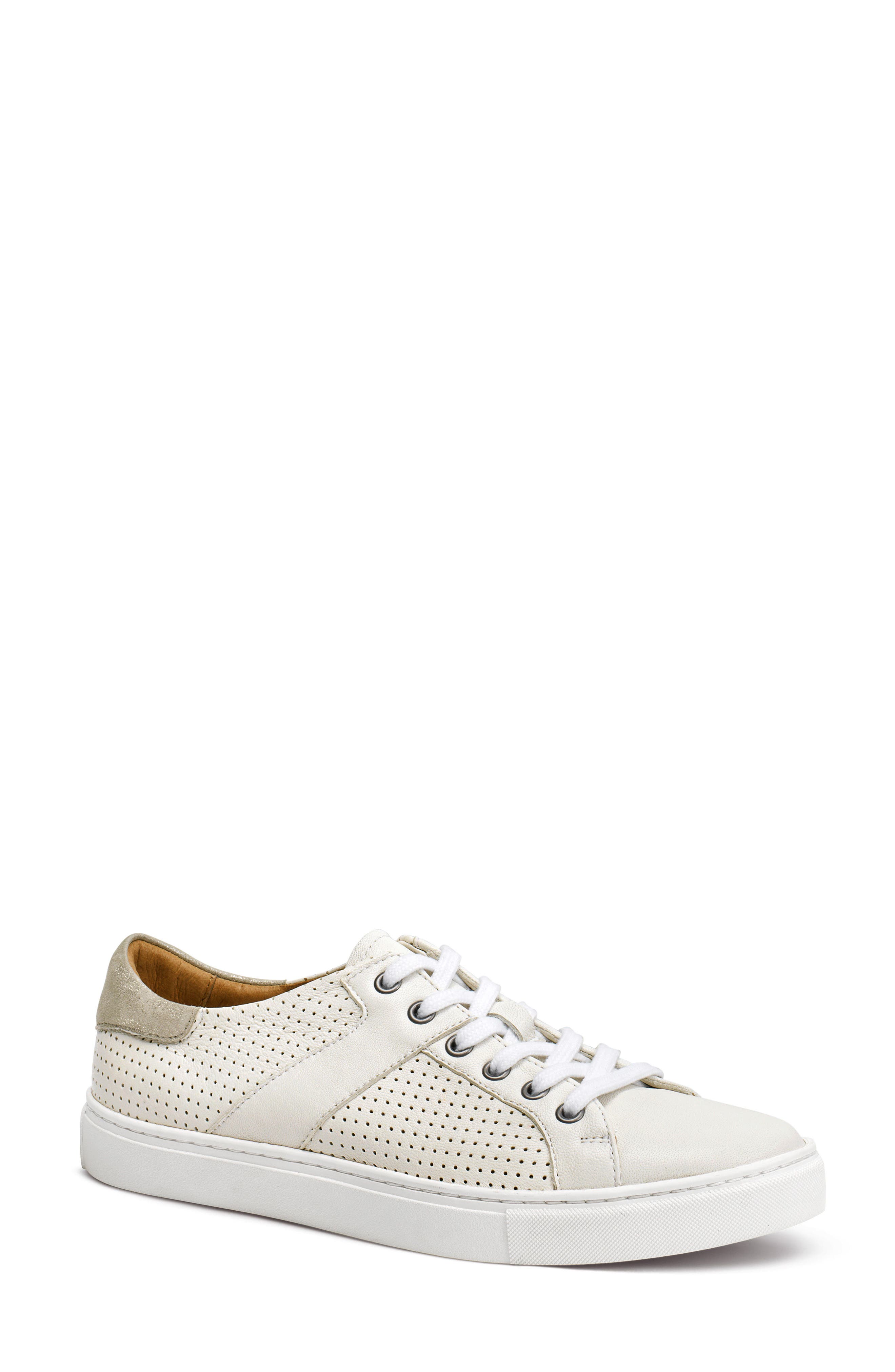 Trask Lindsey Sneaker, White
