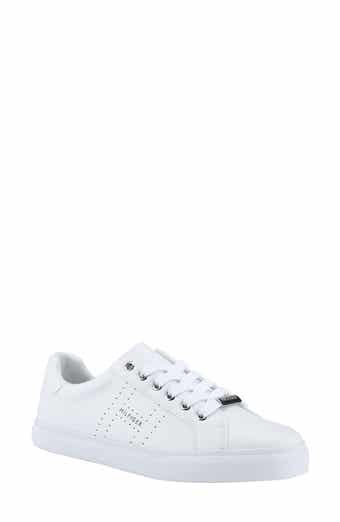 Tommy Hilfiger Women's Landon Sneaker, White Multi Ii, 5 : :  Clothing, Shoes & Accessories