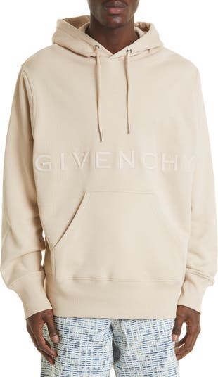 Givenchy Embroidered Logo Cotton Hoodie | Nordstrom
