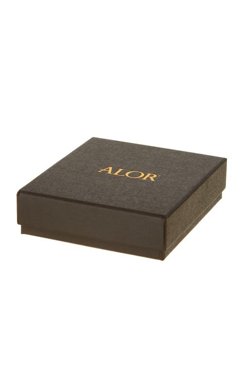 Shop Alor ® Cable Hoop Earrings In 18kt Wg