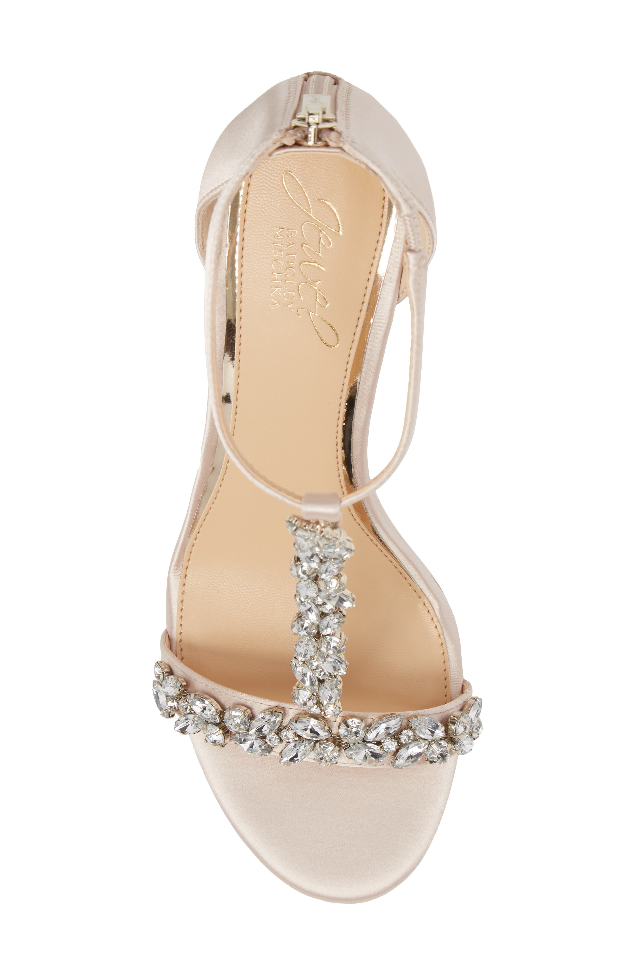 meryl wedge sandal jewel badgley mischka