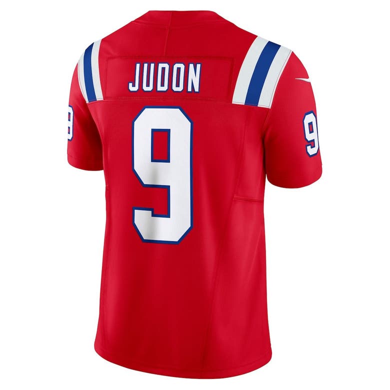 Nike Matthew Judon Red New England Patriots Vapor F.u.s.e. Limited Jersey