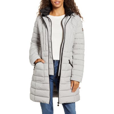Bernardo Down & Primaloft Walker Jacket, Grey