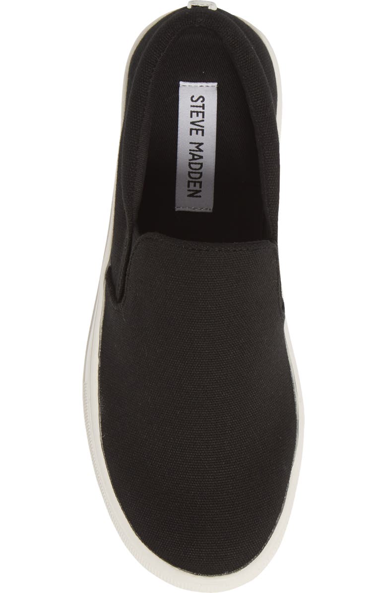 Steve Madden Gills Platform Slip-On Sneaker, Alternate, color, 