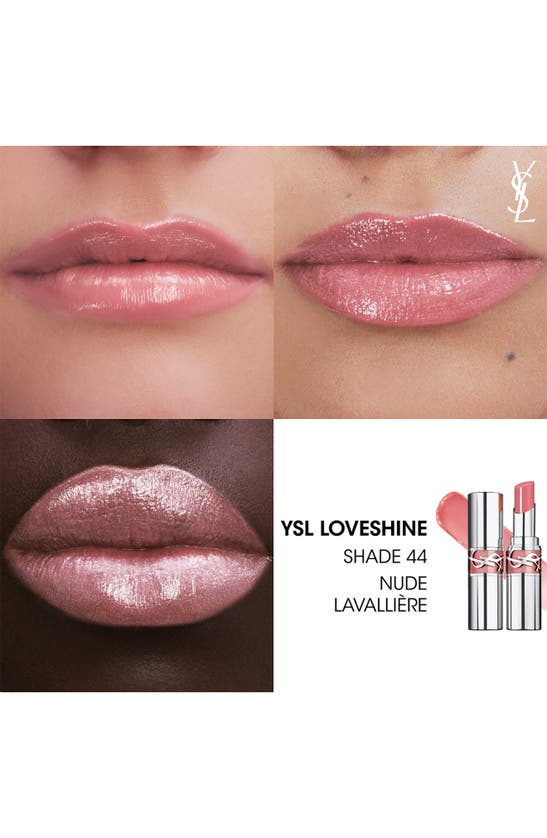 Saint Laurent Ysl Loveshine Lip Oil Stick 44 Nude Lavalliere 0.11 oz