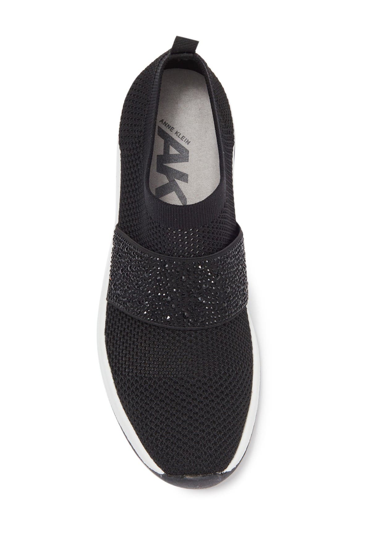 anne klein comfort embellished slip on sneakers