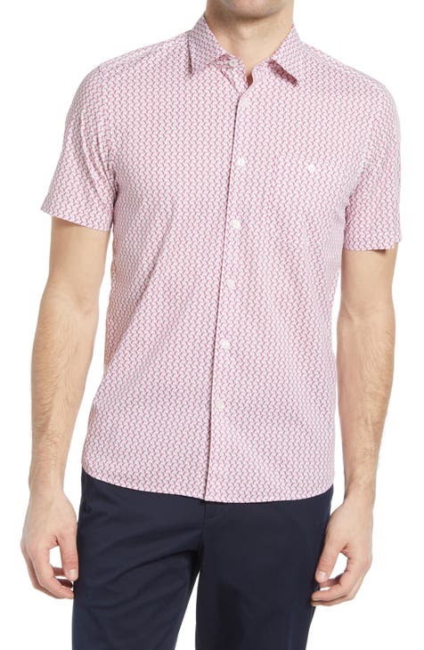 Men's Pink Button Up Shirts | Nordstrom Rack