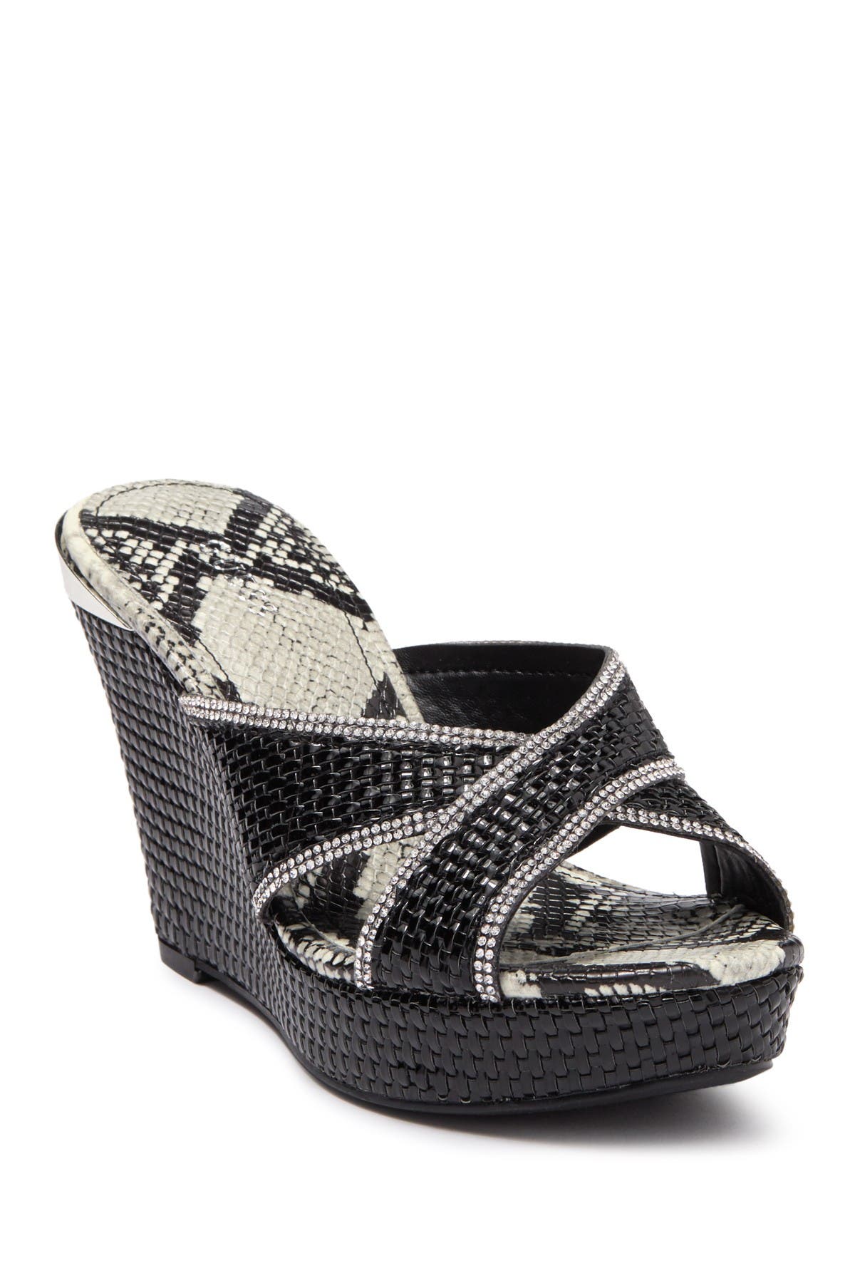 guess eleonora wedge sandal