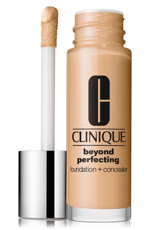 UPC 020714711849 product image for Clinique Beyond Perfecting Foundation + Concealer in Linen at Nordstrom | upcitemdb.com