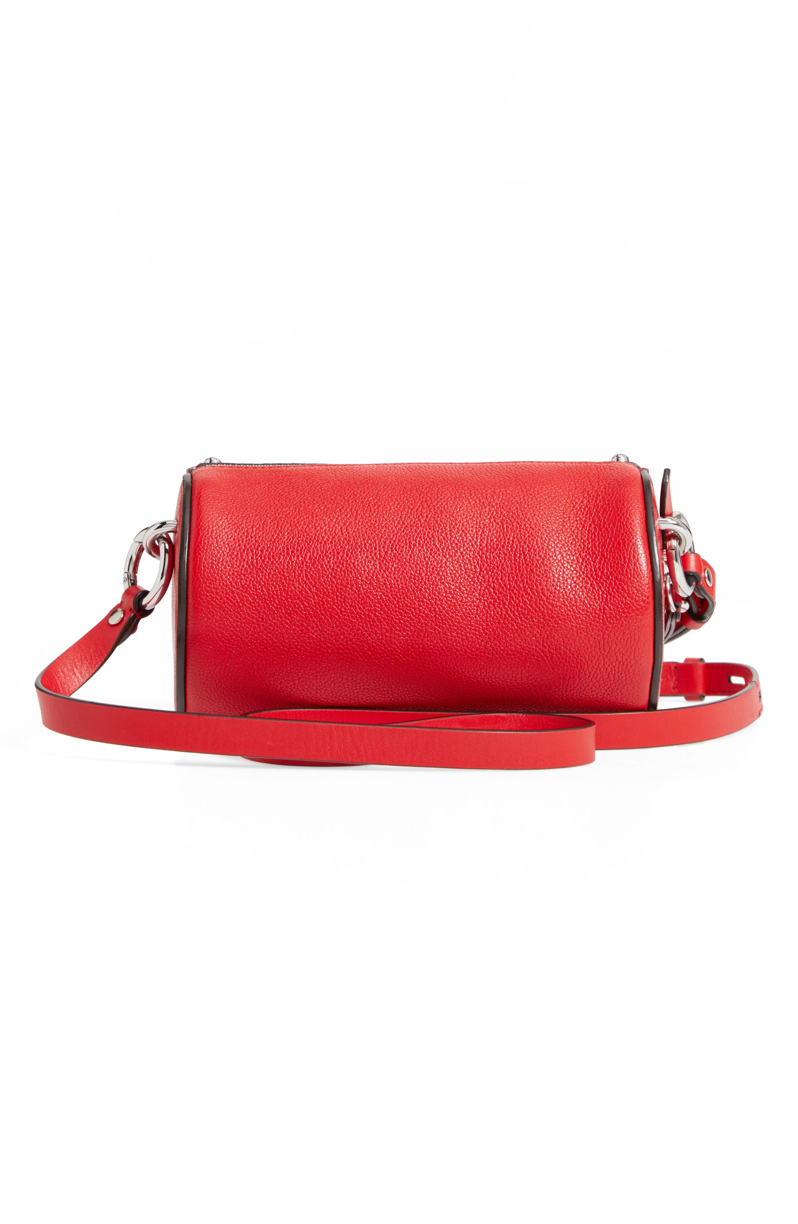 Rebecca Minkoff Leather Barrel Crossbody Bag Nordstrom Rack