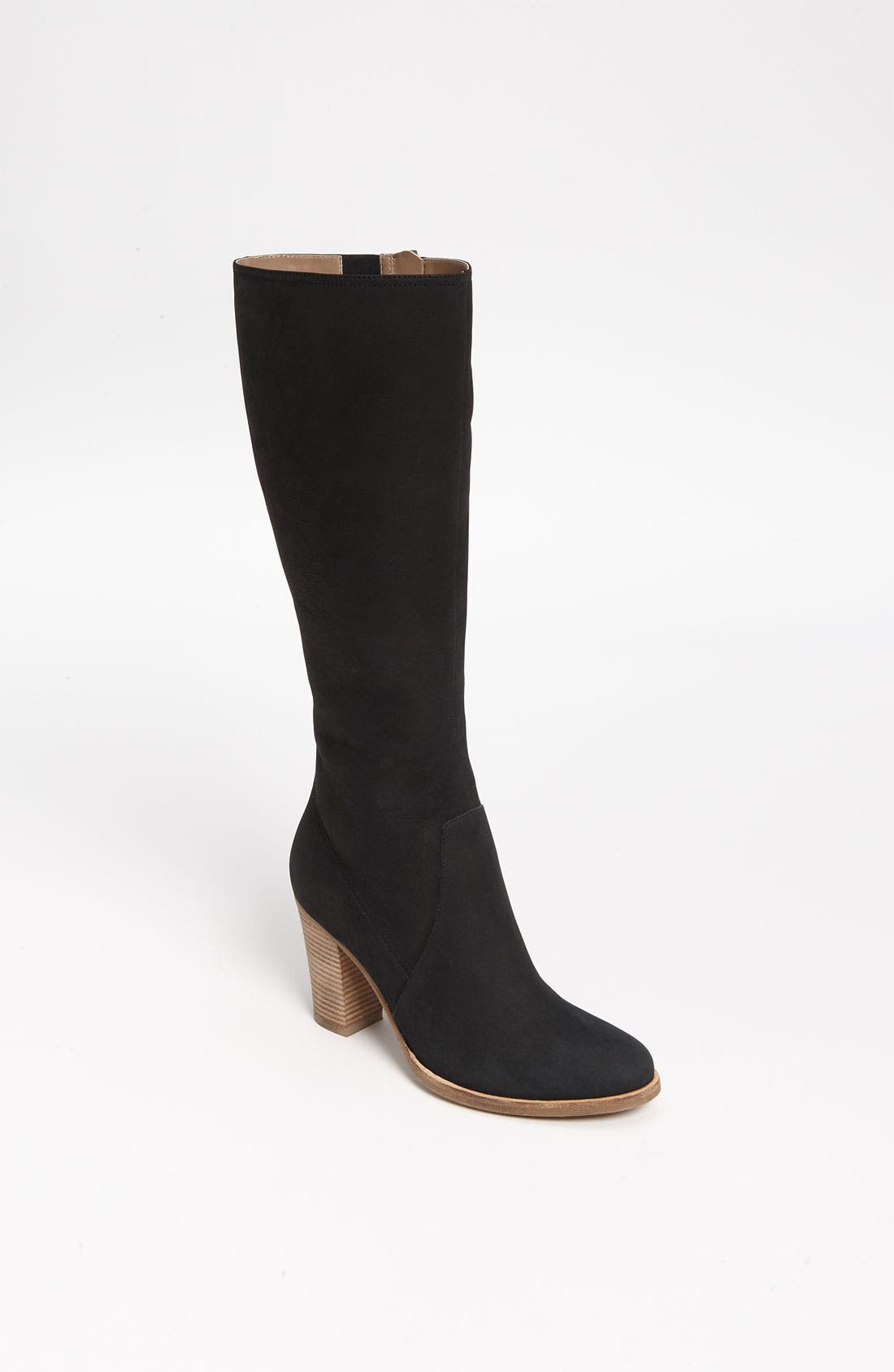 ecco knee high boots