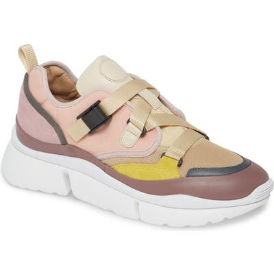 Chloe Sonnie Low Top Sneaker