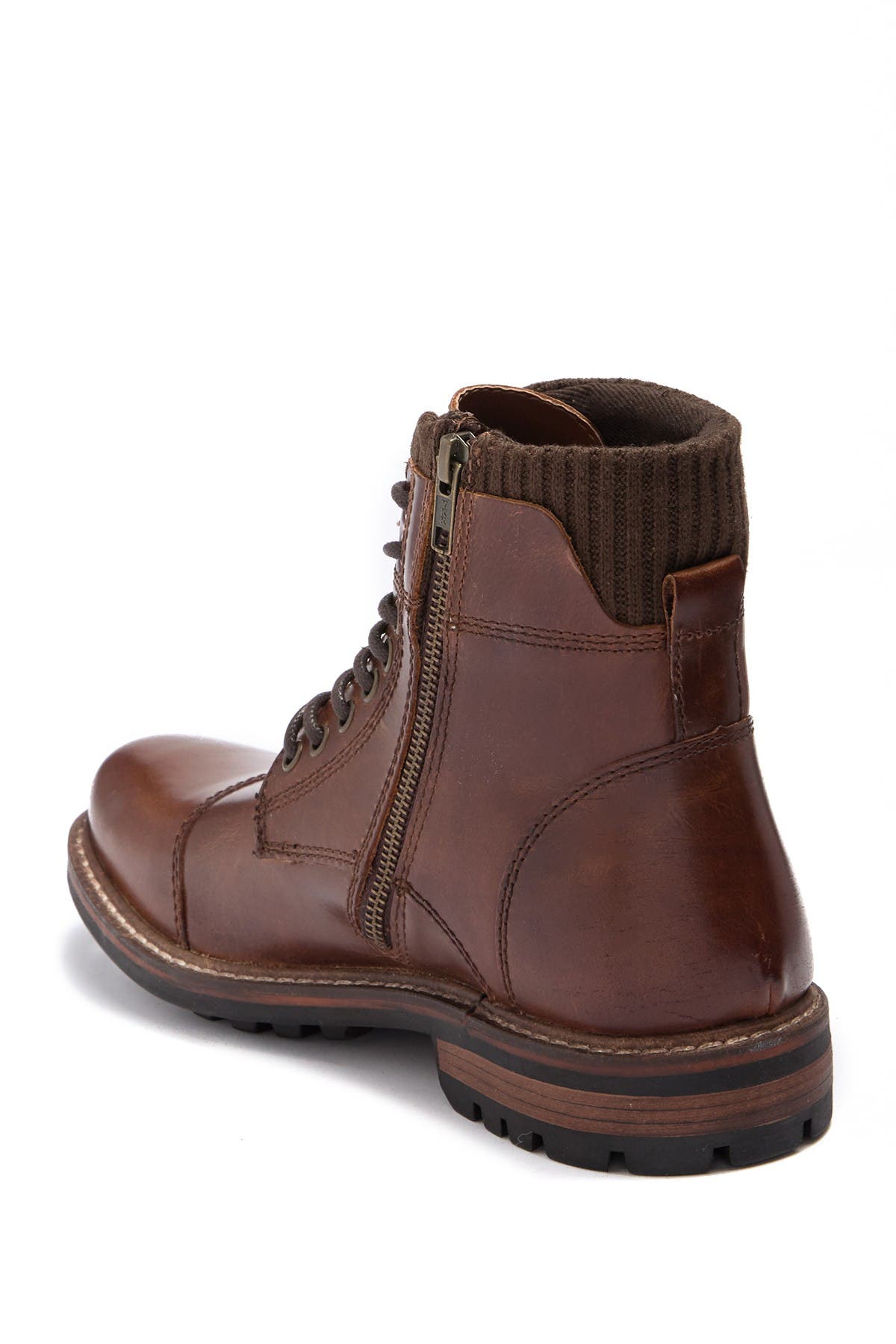 crevo camden cap toe boot