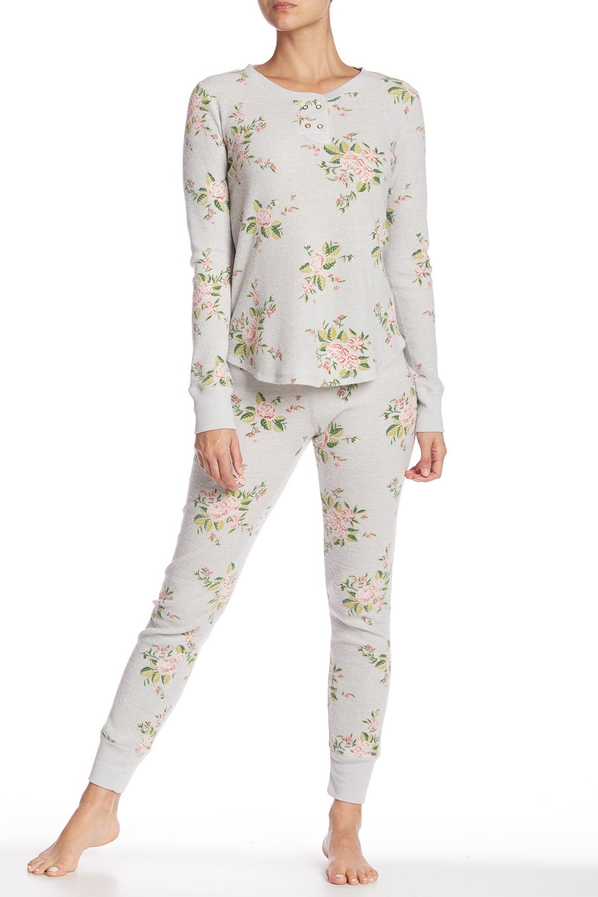 thermal pajama top