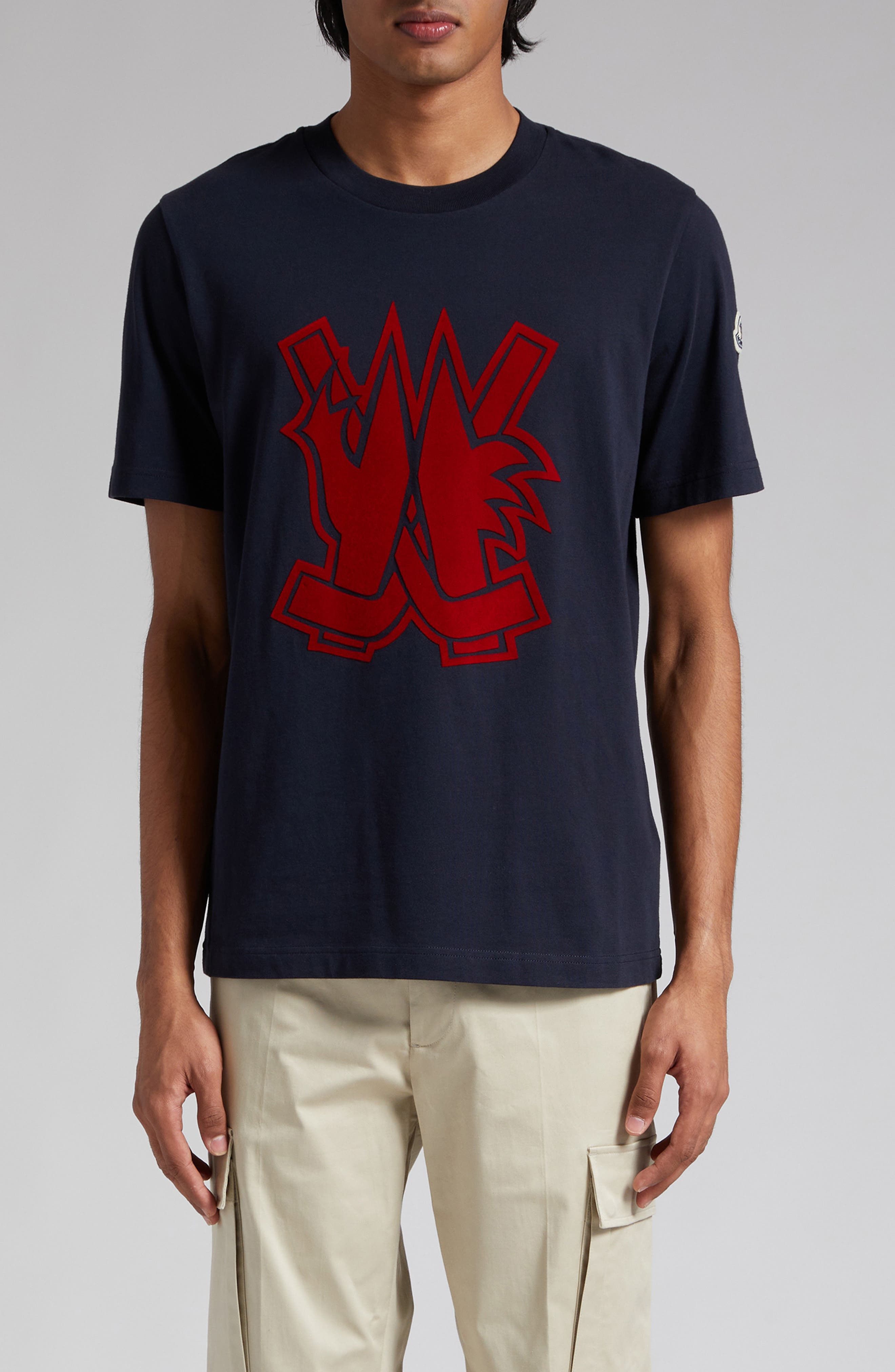 moncler graphic t shirt