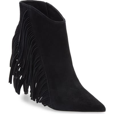 Allsaints Izzy Fringe Pointed Toe Bootie