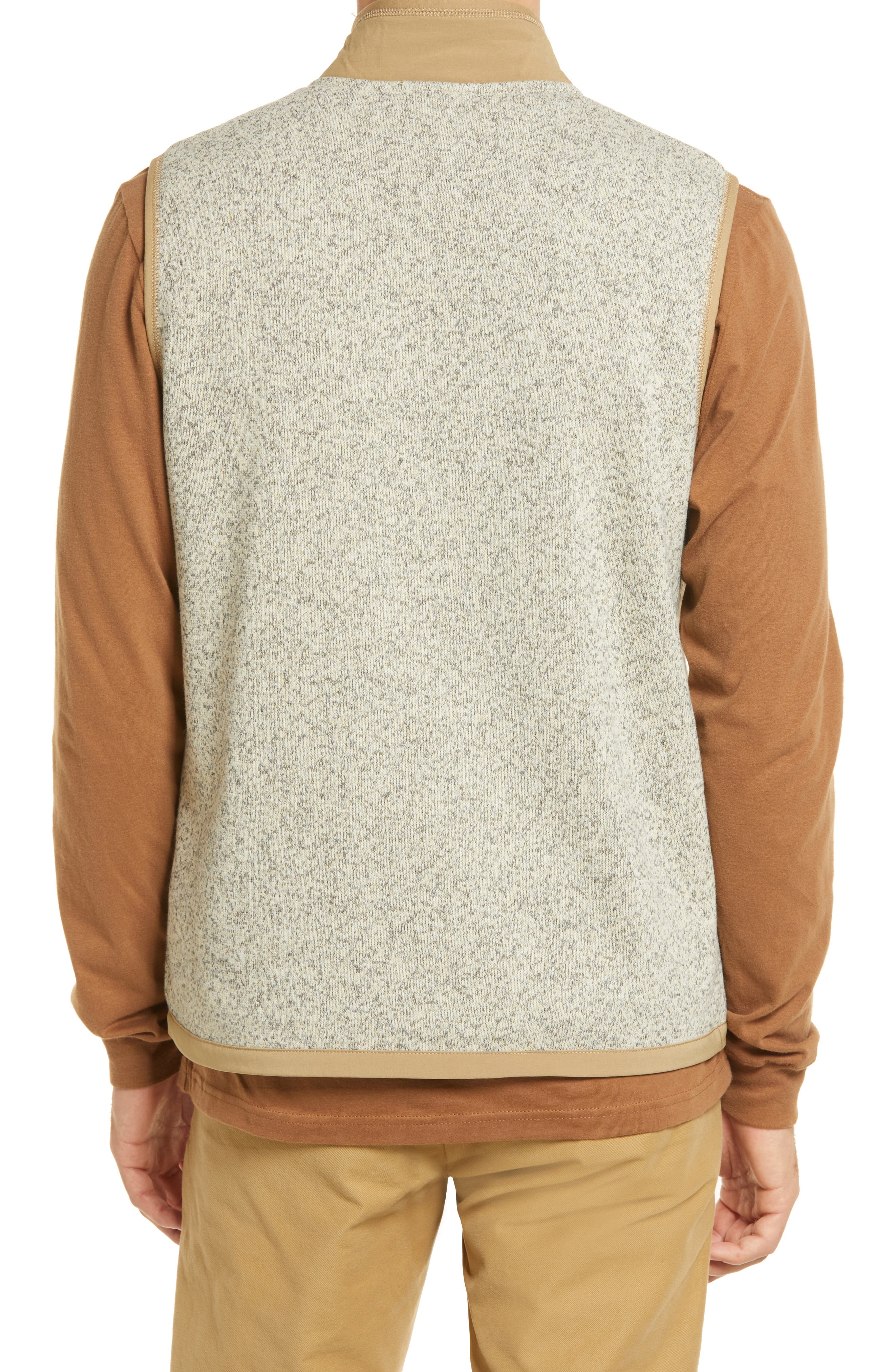 gordon lyons fleece vest