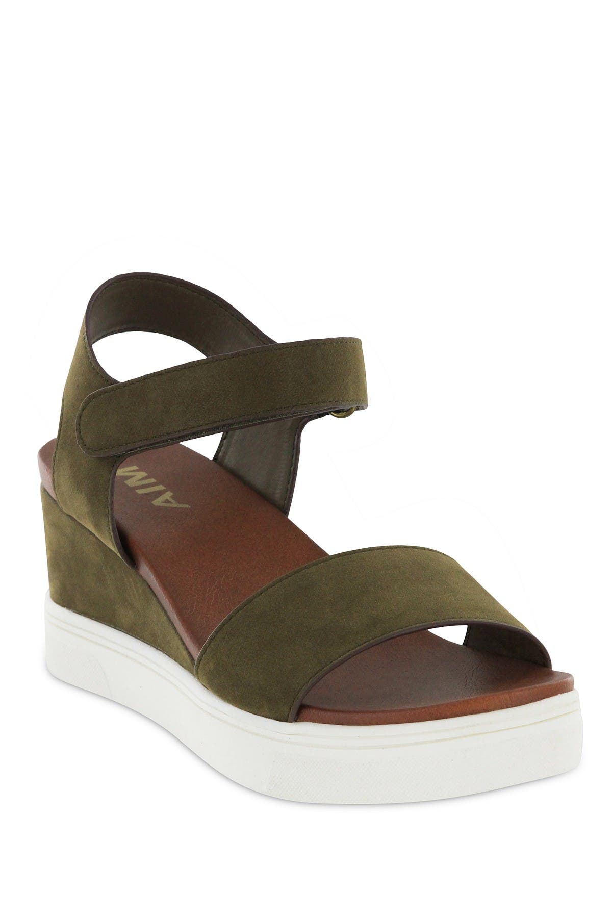 mia strappy wedge sandal