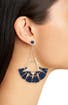 Thumbnail image number 2 of Rebecca Minkoff Utopia Tassel Chandelier Earrings