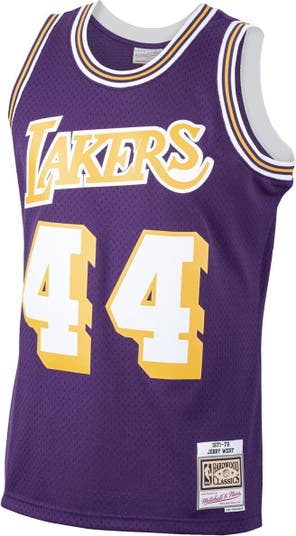 LA Lakers Jerry West Swingman Jersey - Mitchell & Ness