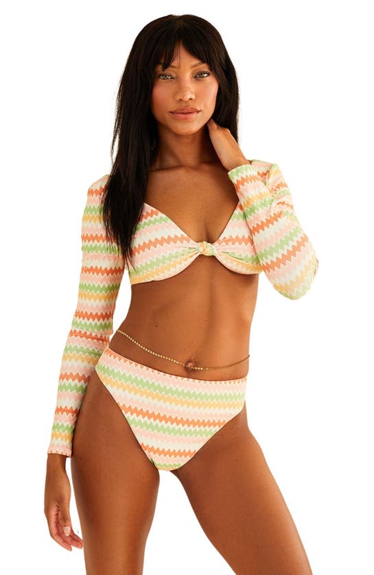 Shop Dippin Daisys Seashore Bottom In Hang Ten Stripe