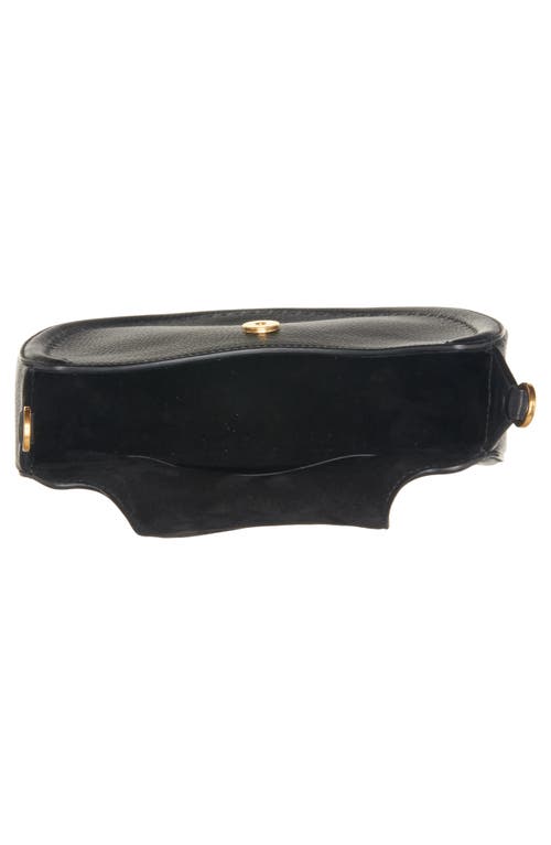 Shop Valentino Garavani Small Vlogo Alltime Shoulder Bag In 0no Nero