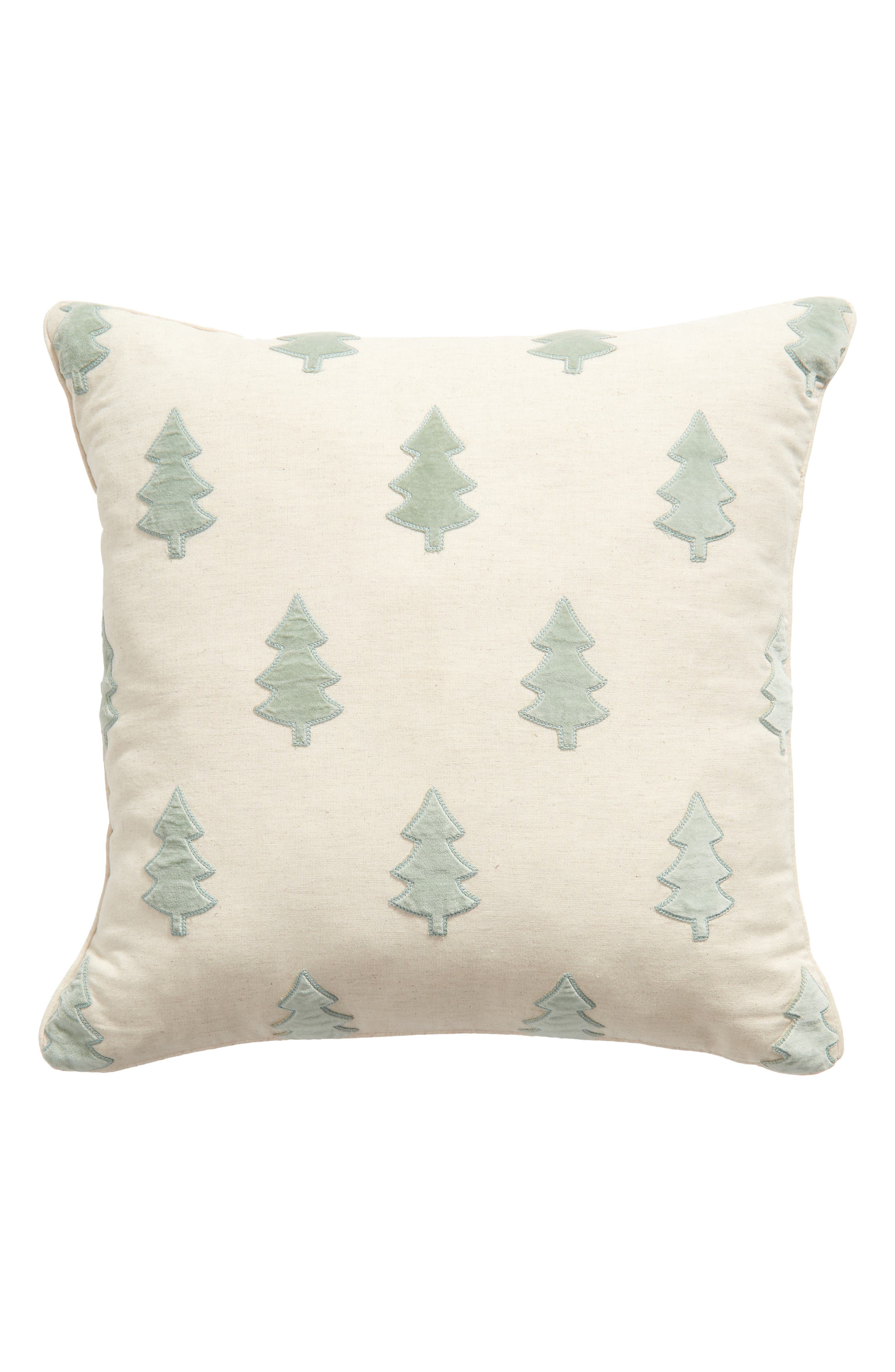 pine tree throw pillows