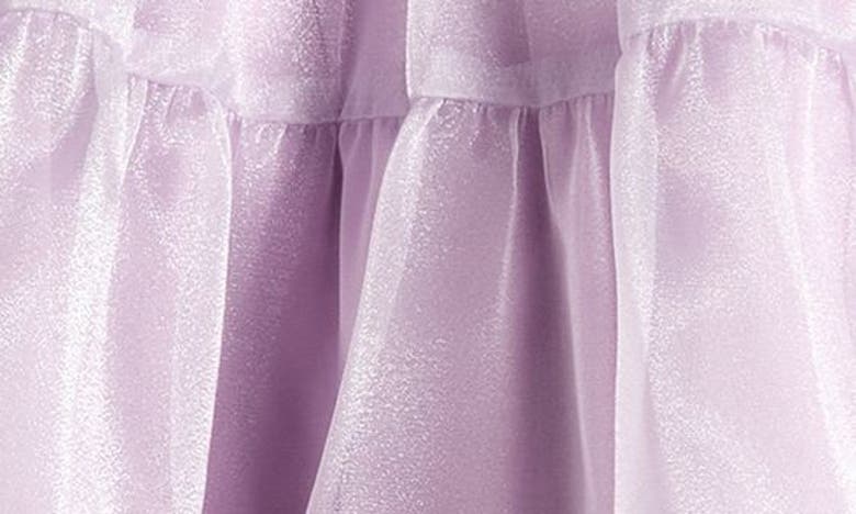Shop Nordstrom Tiered Ruffle Dress & Bloomers In Purple Petal