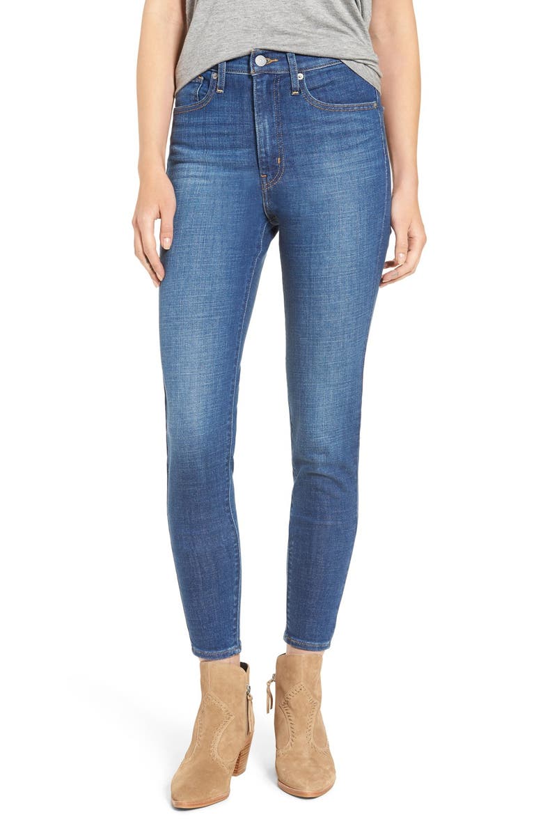 Levi's® 'Mile High' High Rise Skinny Jeans (Bright Haze) | Nordstrom
