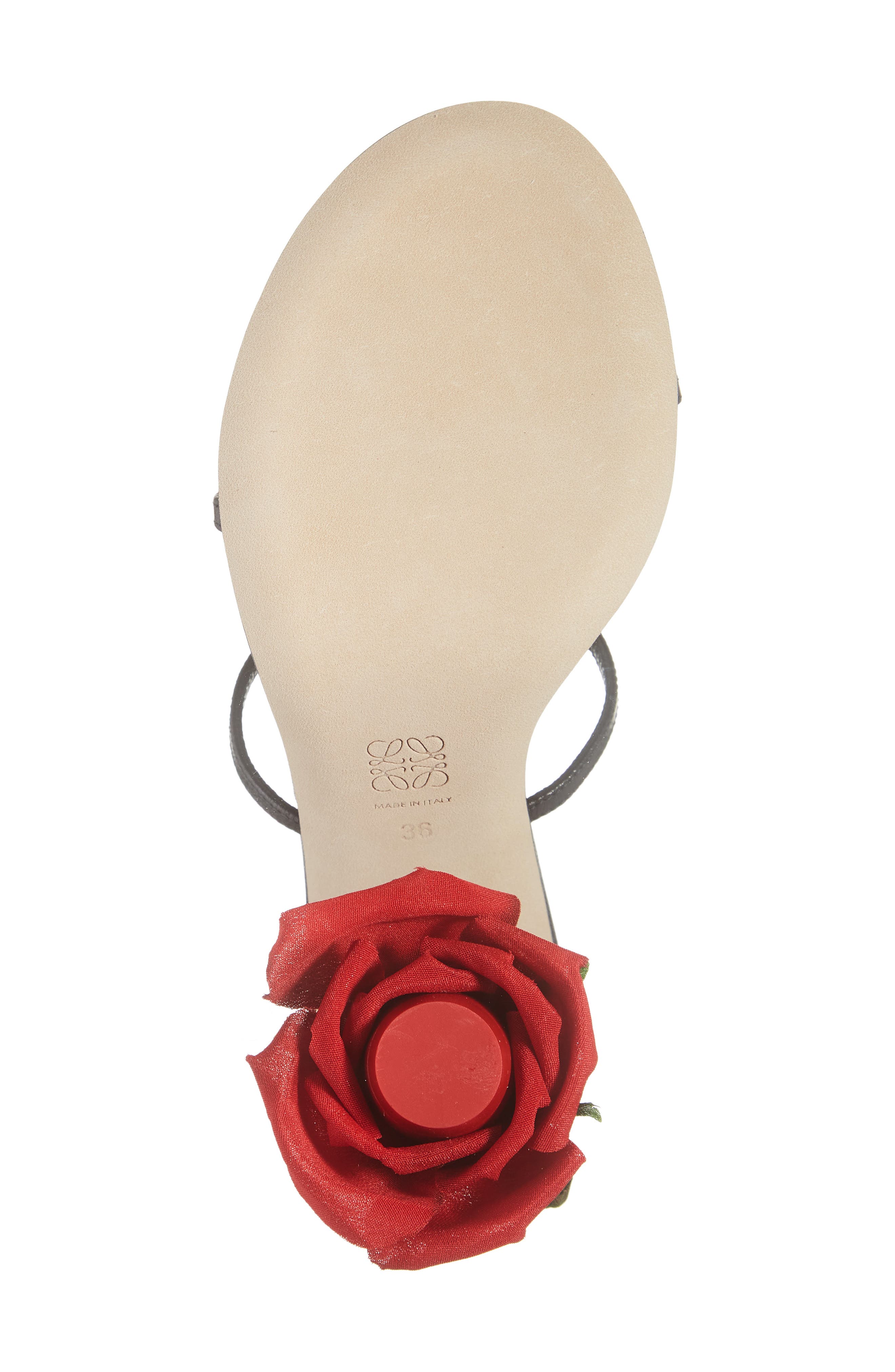 Loewe Rose Heel Sandal | Nordstrom