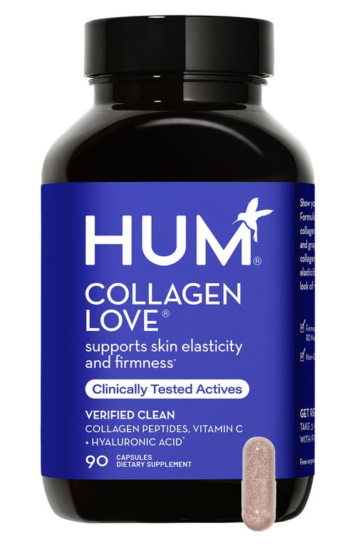 Hum Nutrition Collagen Love Skin Firming Supplement with Hyaluronic Acid & Vitamin C at Nordstrom