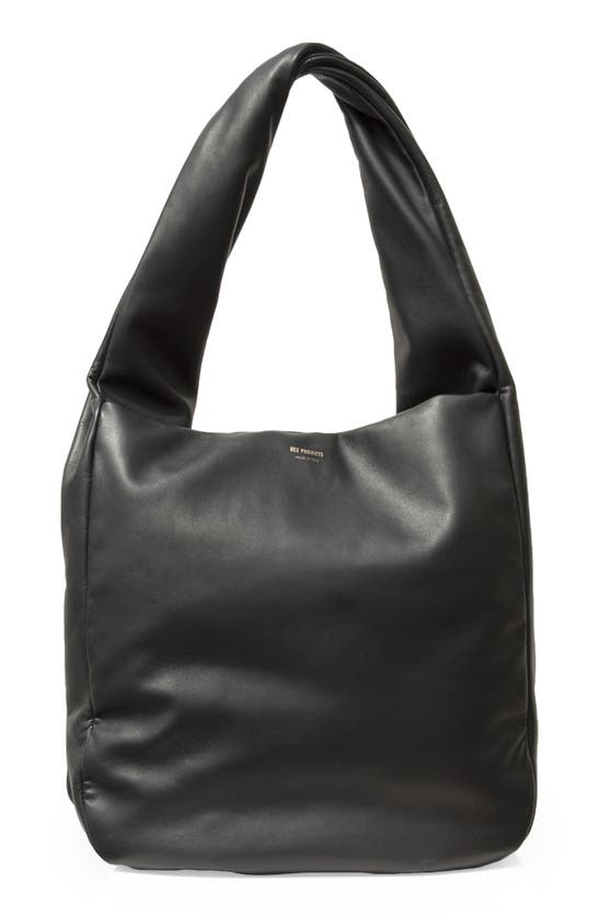 REE PROJECTS LARGE HELENE SOFT TWIST LEATHER SHOULDER BAG