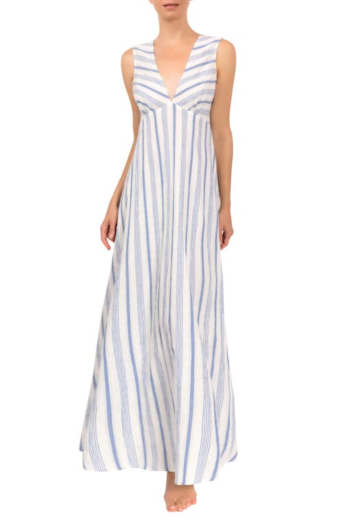 Everyday Ritual Amelia Stripe Cotton Nightgown at Nordstrom,