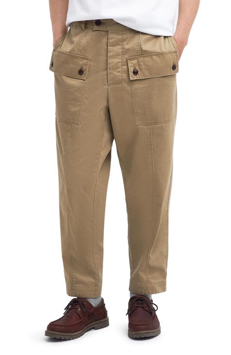 Polo Ralph Lauren Men's Khaki Beige Slim Fit Twill Cargo Pants 
