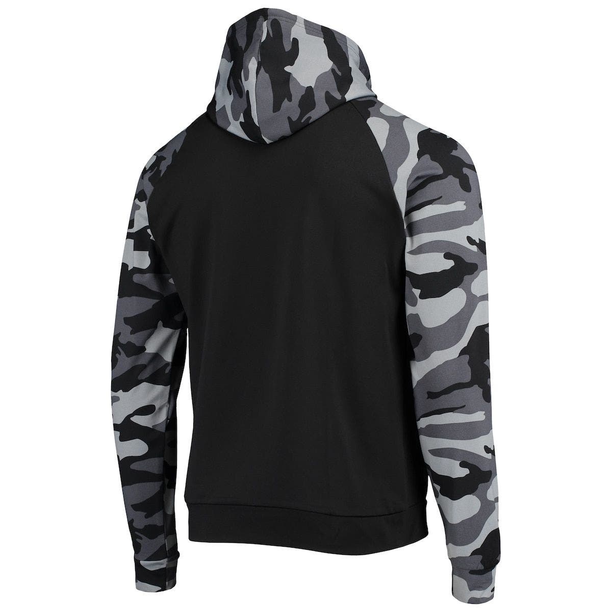 camo giants hoodie