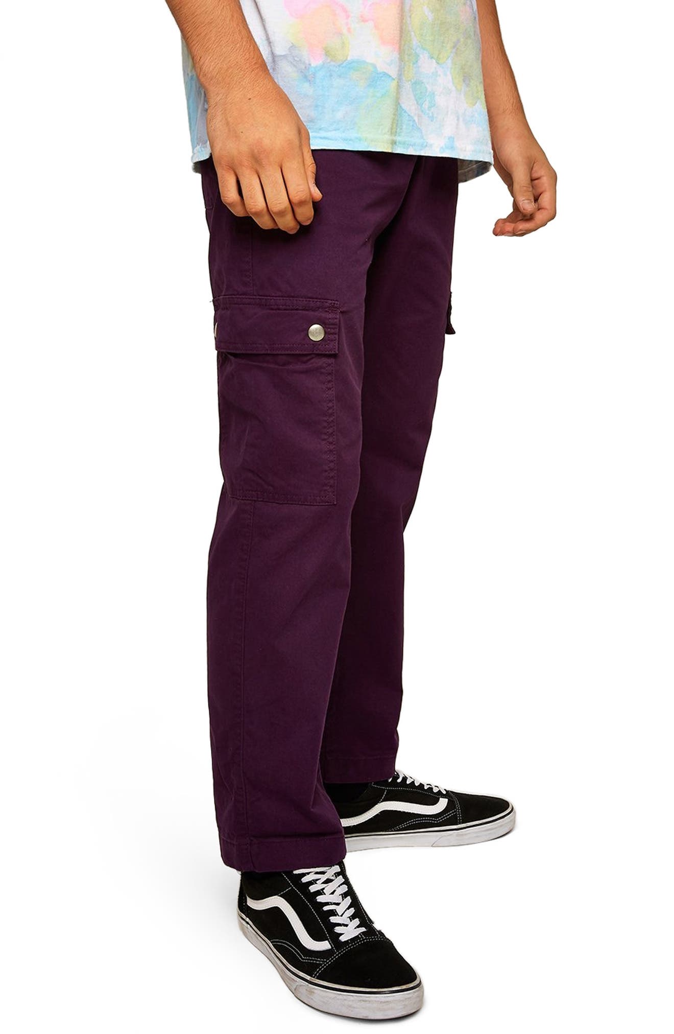 topman cargo trousers