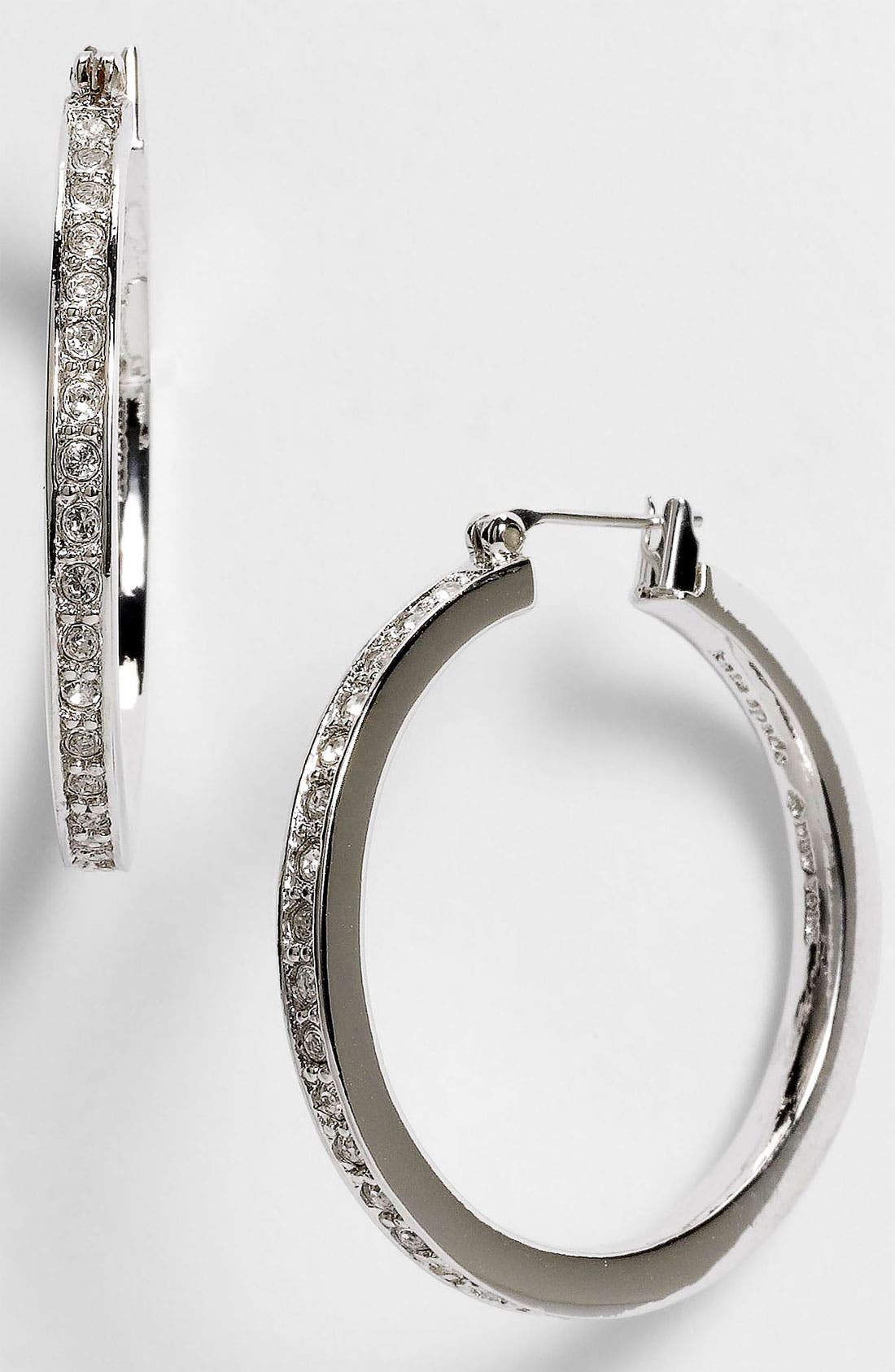 kate spade new york hoop earrings Nordstrom