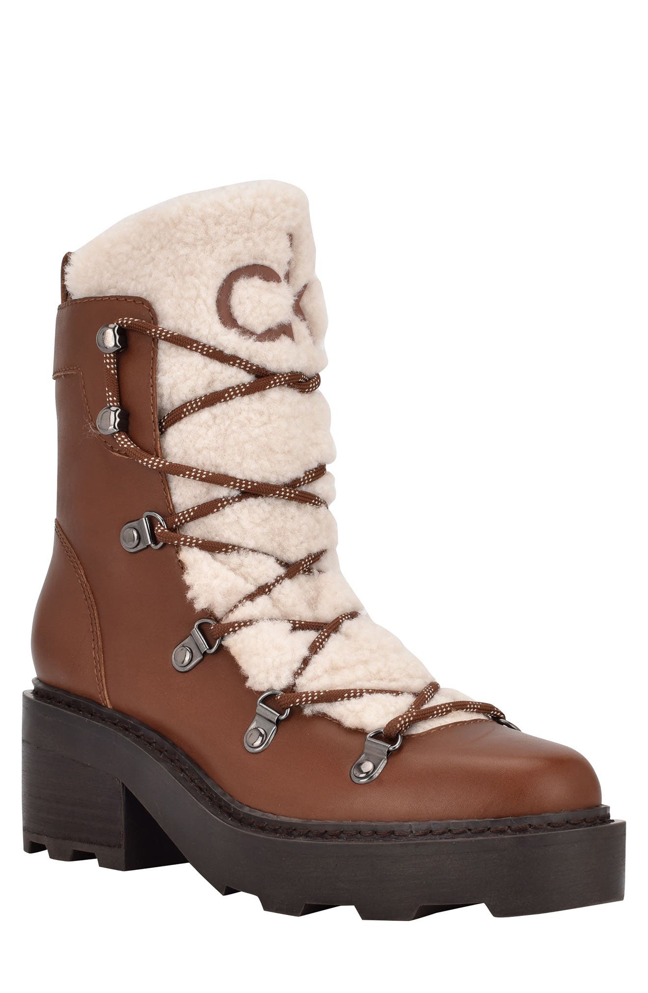 calvin klein womens boots