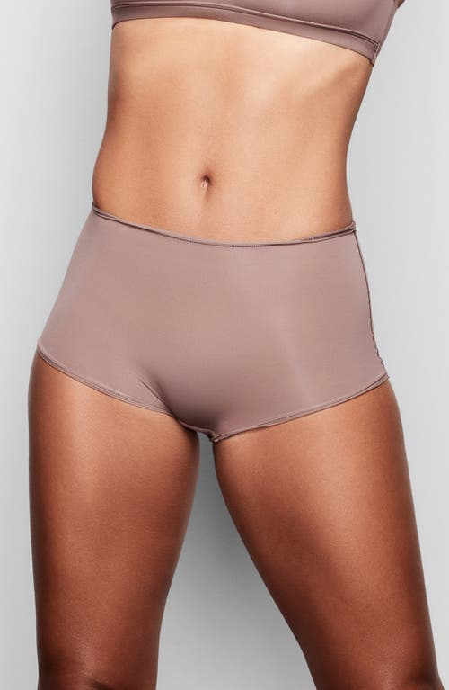 Womens FITS EVERYBODY THONG Umber, SKIMS Underwear