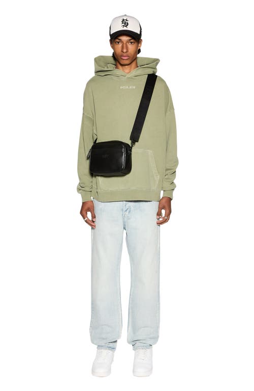 Shop Ksubi Sott Ekcess Oversize Hoodie In Green