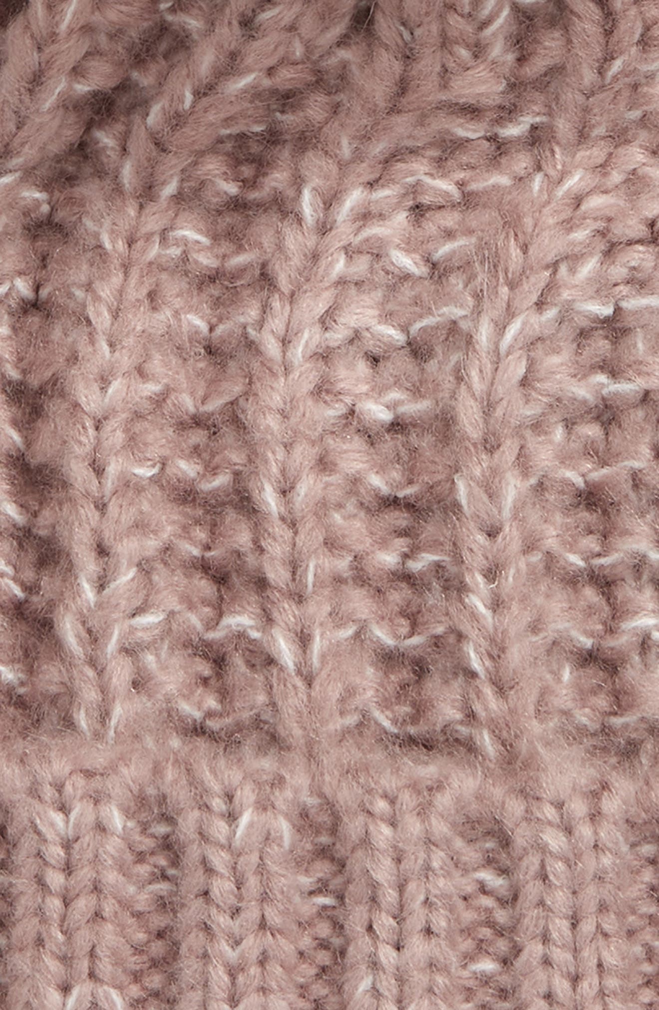 Kyi Kyi Chunky Wool Blend Beanie with 