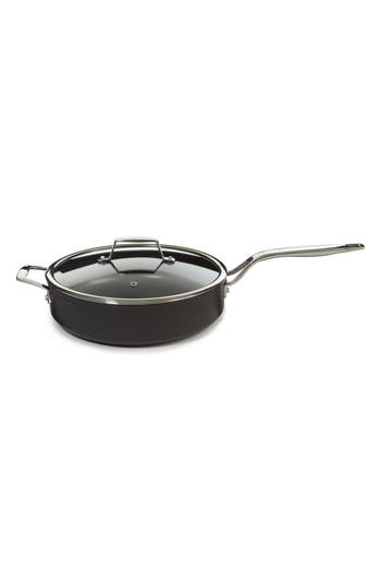 Berghoff Essentials 4.3-quart Nonstick Covered Skillet In Black