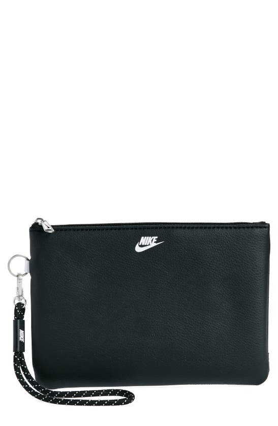 Shop Nike Icon Blazer Wristlet In Black/ White